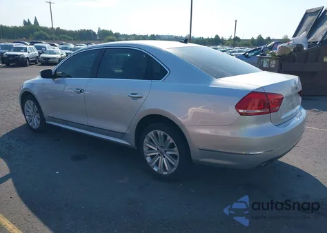 2013 Volkswagen Passat 2.0L Tdi Sel Premium z USA, uszkodzony, nr VIN 1VWCN7A36DC088571